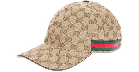 gucci print cap|gucci logo real.